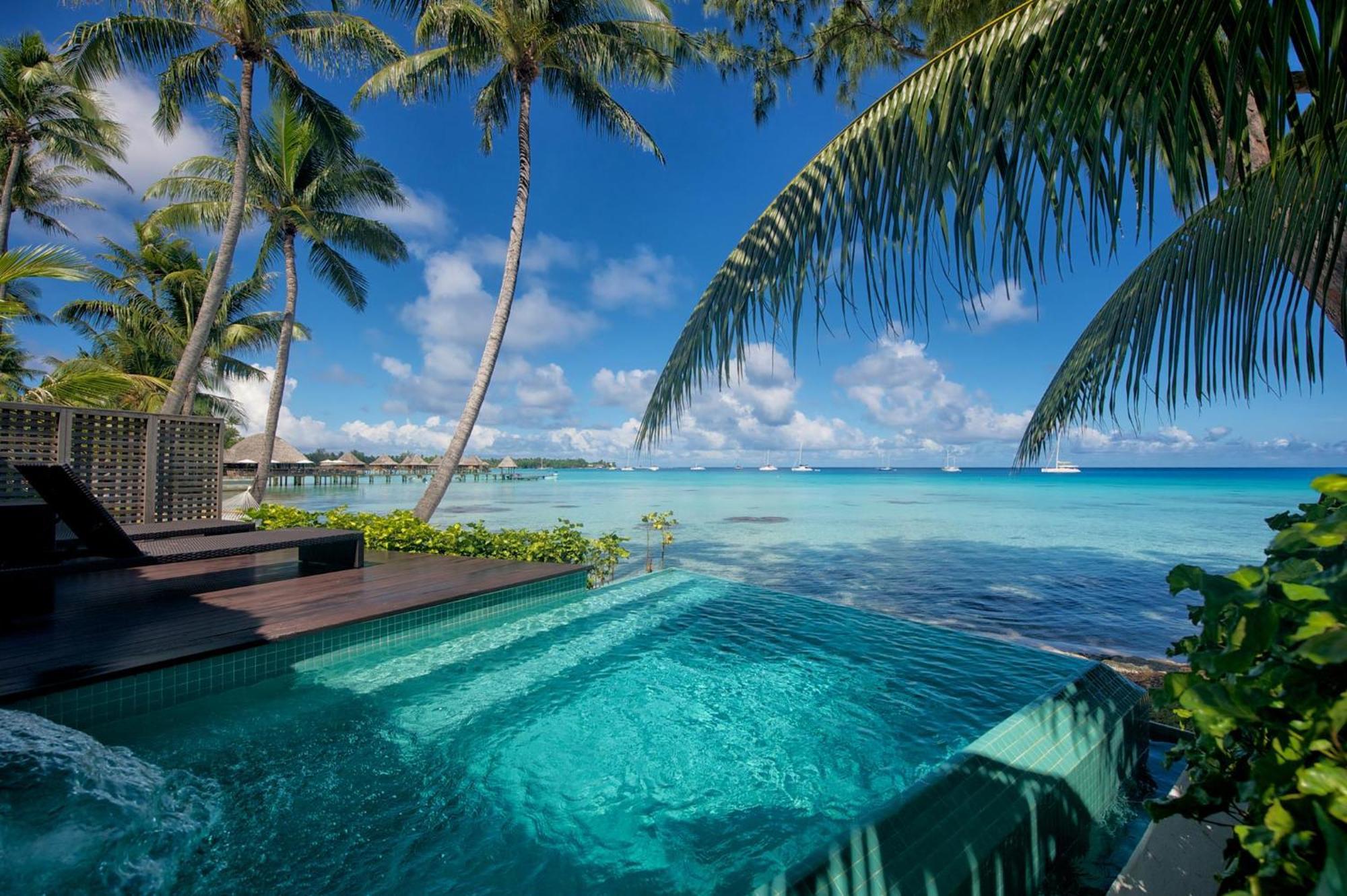 Hotel Kia Ora Resort & Spa Avatoru Exterior photo