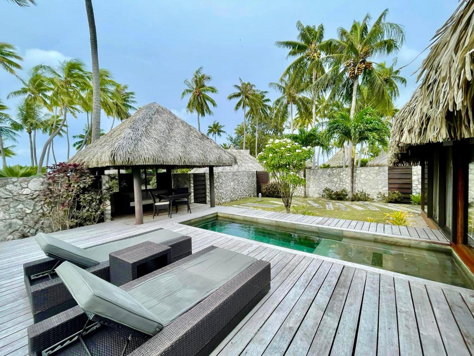 Hotel Kia Ora Resort & Spa Avatoru Exterior photo