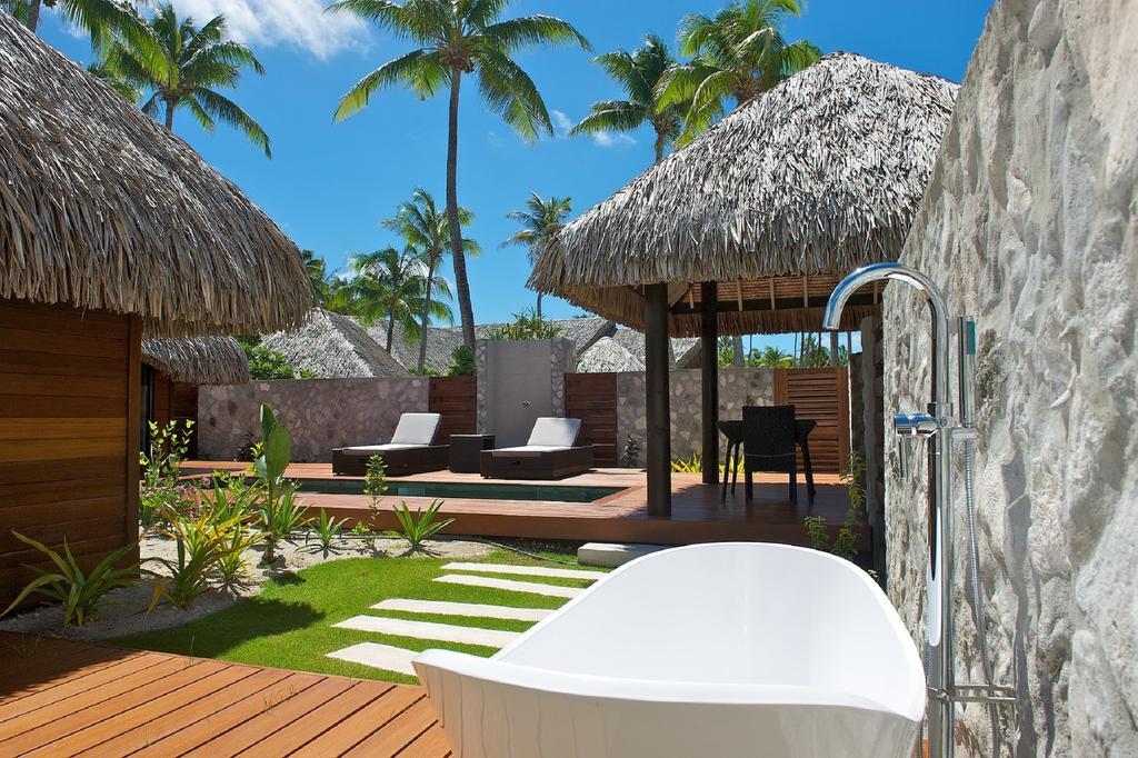 Hotel Kia Ora Resort & Spa Avatoru Exterior photo