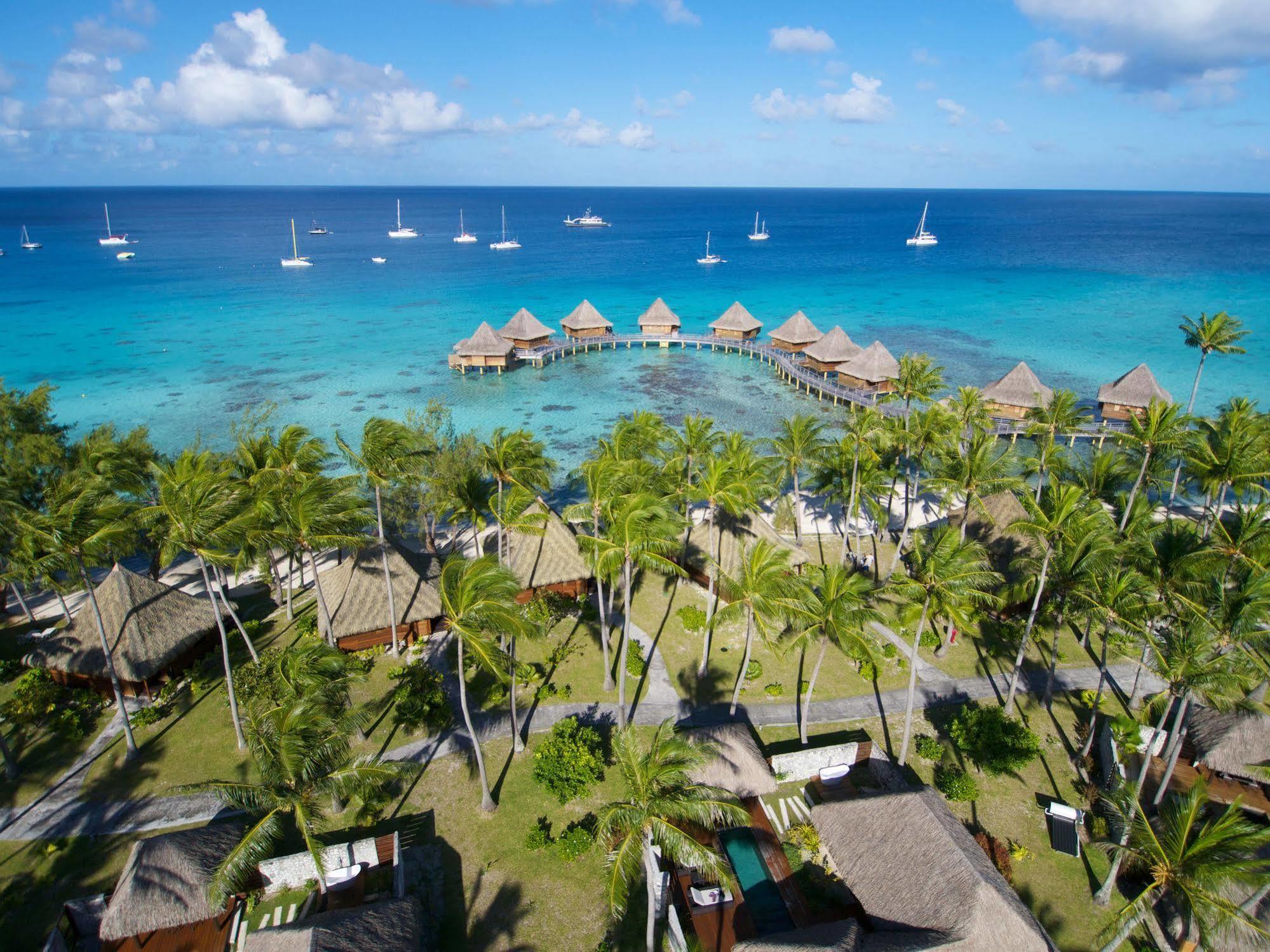 Hotel Kia Ora Resort & Spa Avatoru Exterior photo